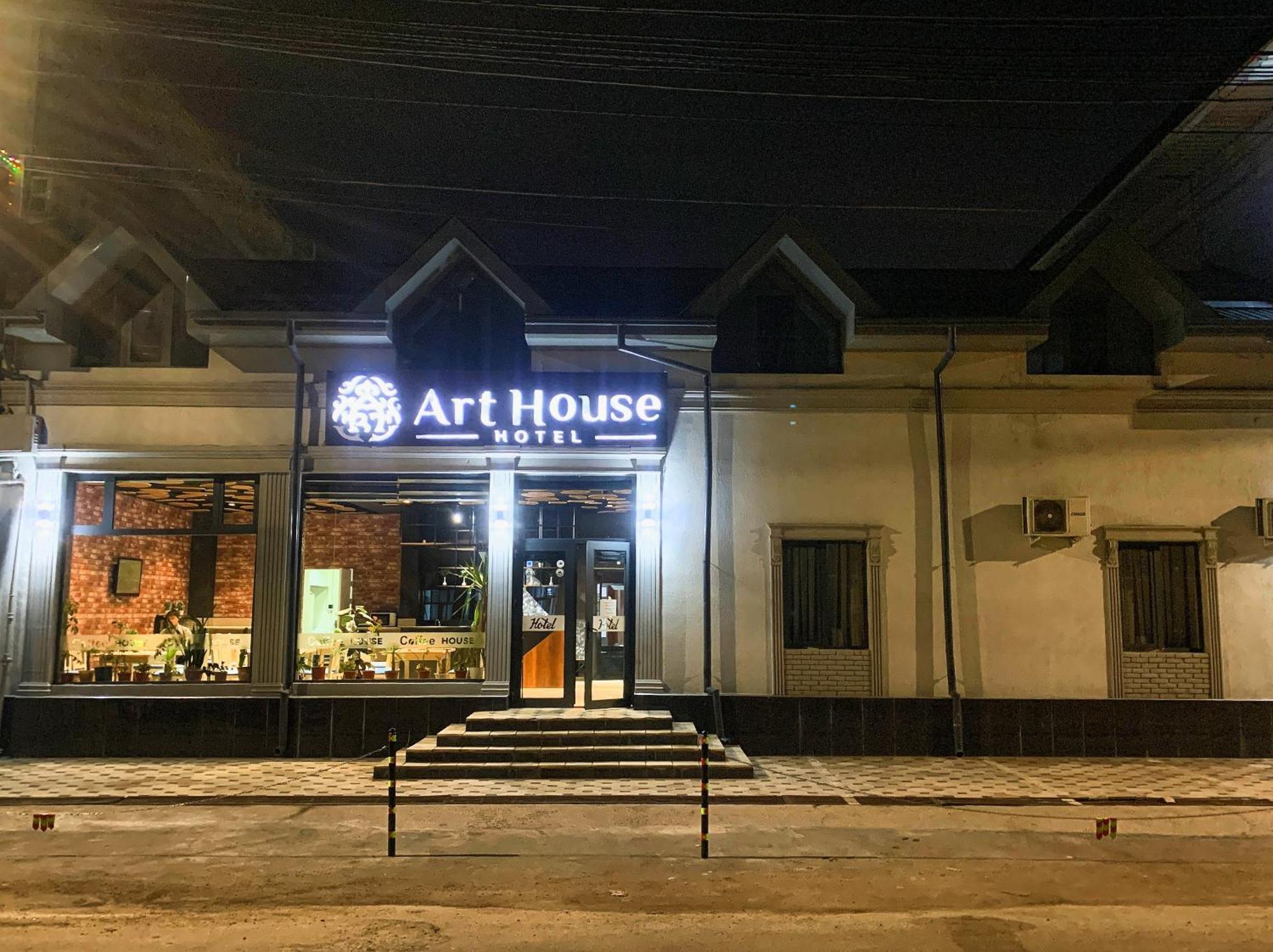 Art House Hotel Tasjkent Eksteriør bilde